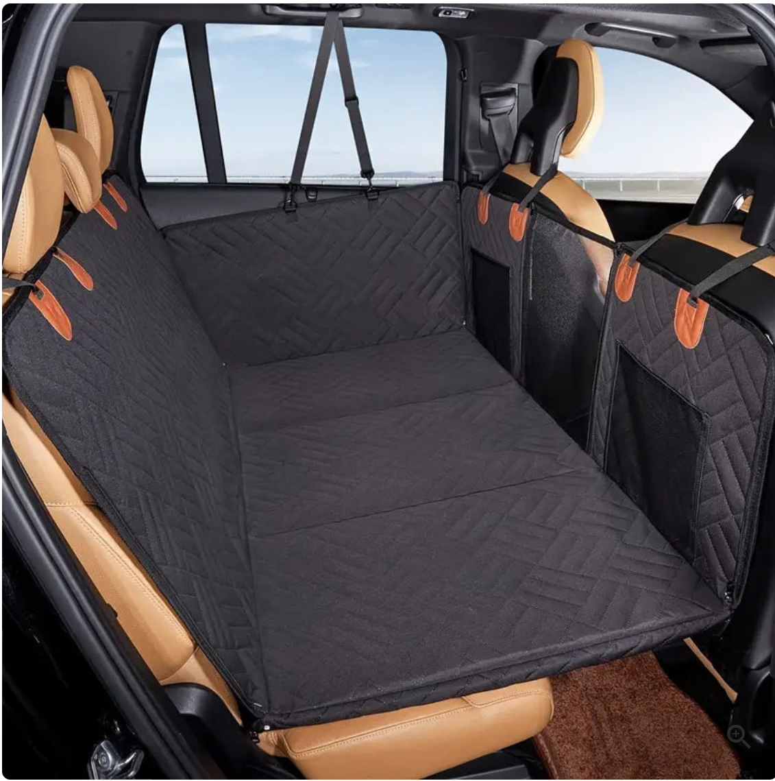 Housse de siège à fond rigide - Protection totale et confort garanti